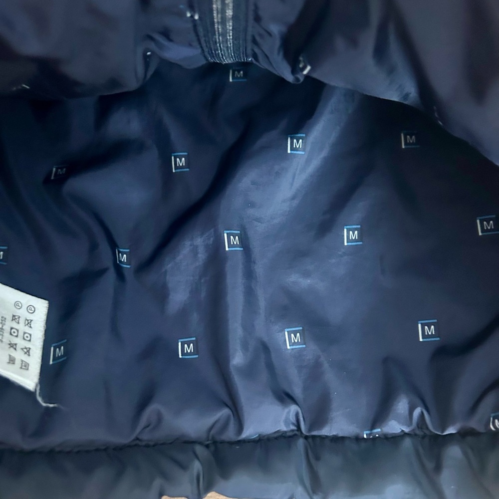 Mayoral boys puffer vest size 4 navy blue - Picture 4 of 4